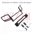 W463A G-Class G63 mbele bumper ng'ombe bar
